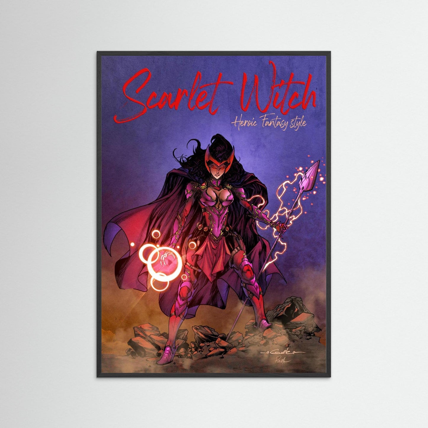 Poster Scarlet Witch