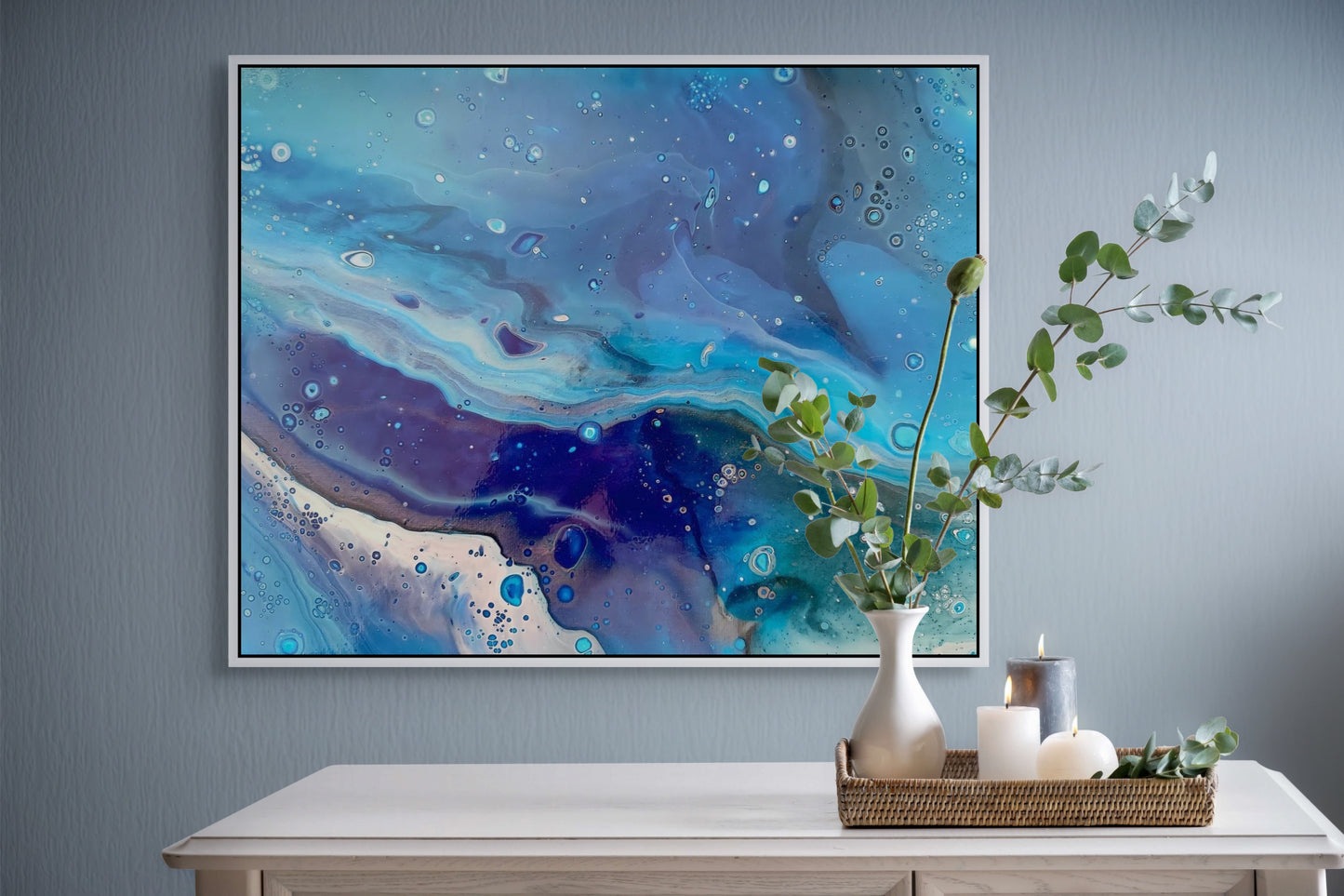 Blue Galaxy