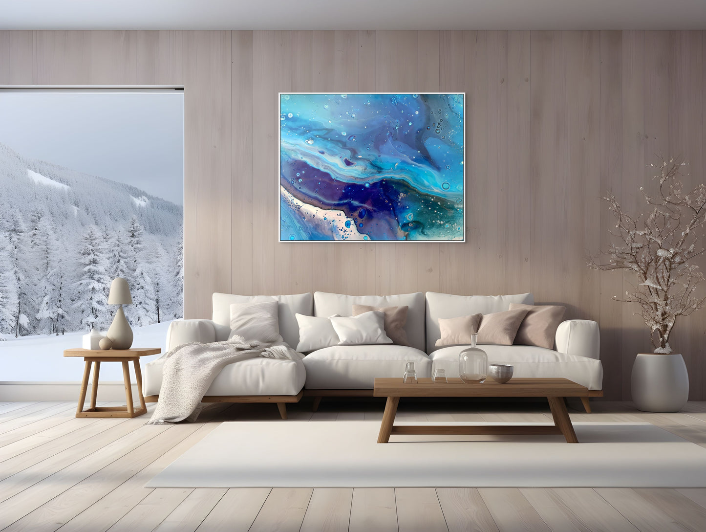 Blue Galaxy