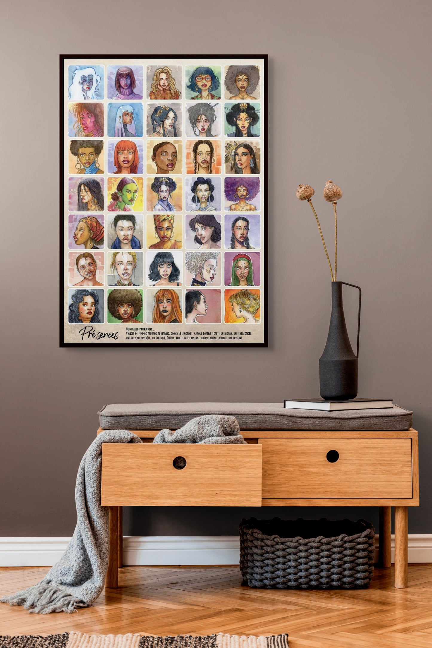 Présences - POSTER INTÉGRAL