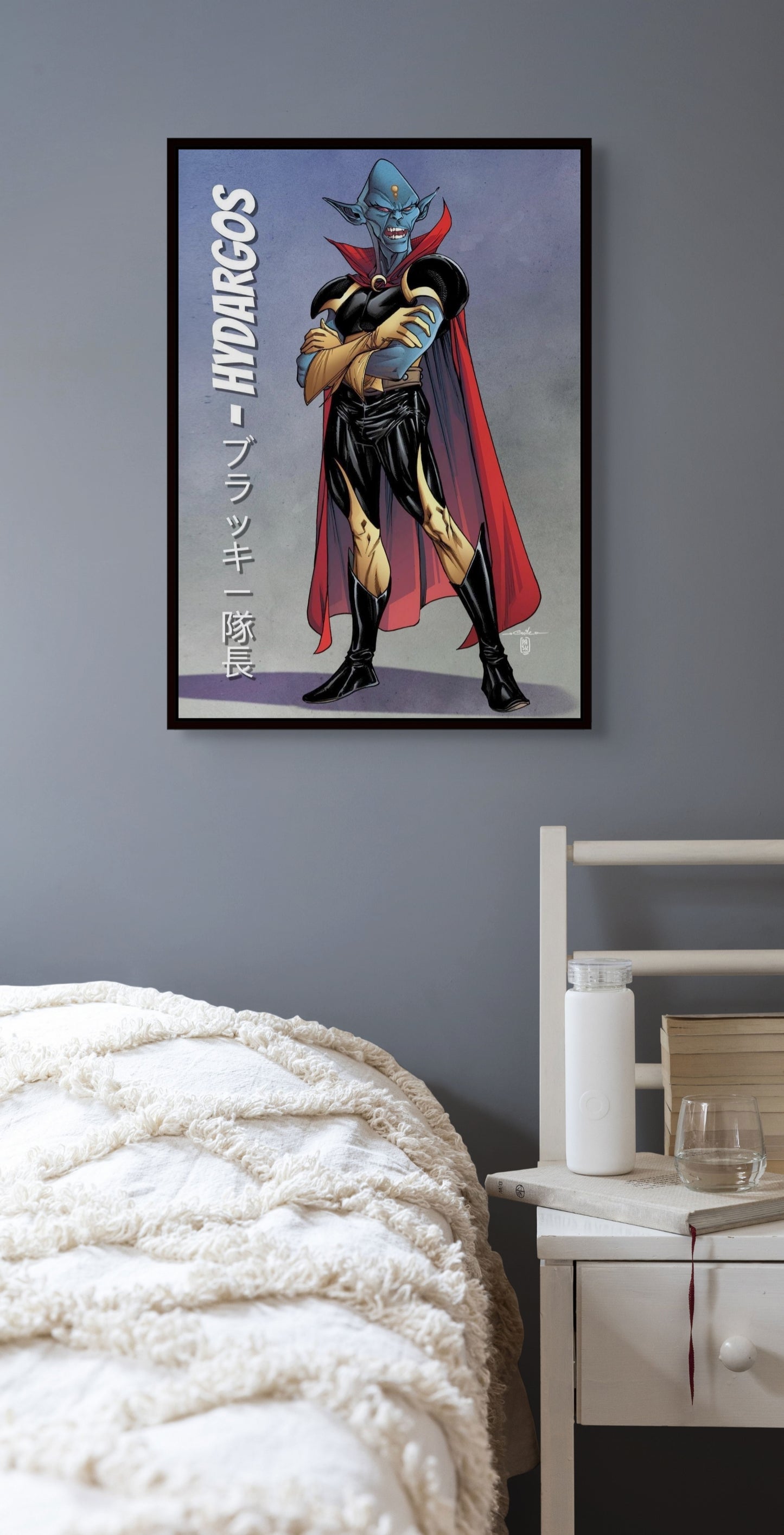 Poster - Hydargos