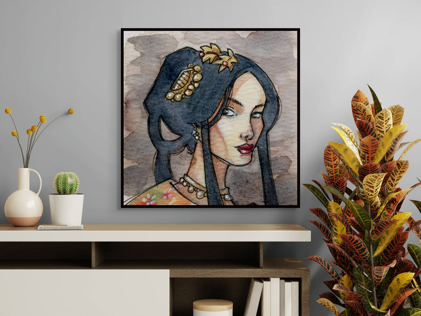 Présences - Portrait #05/13 (TOILE)