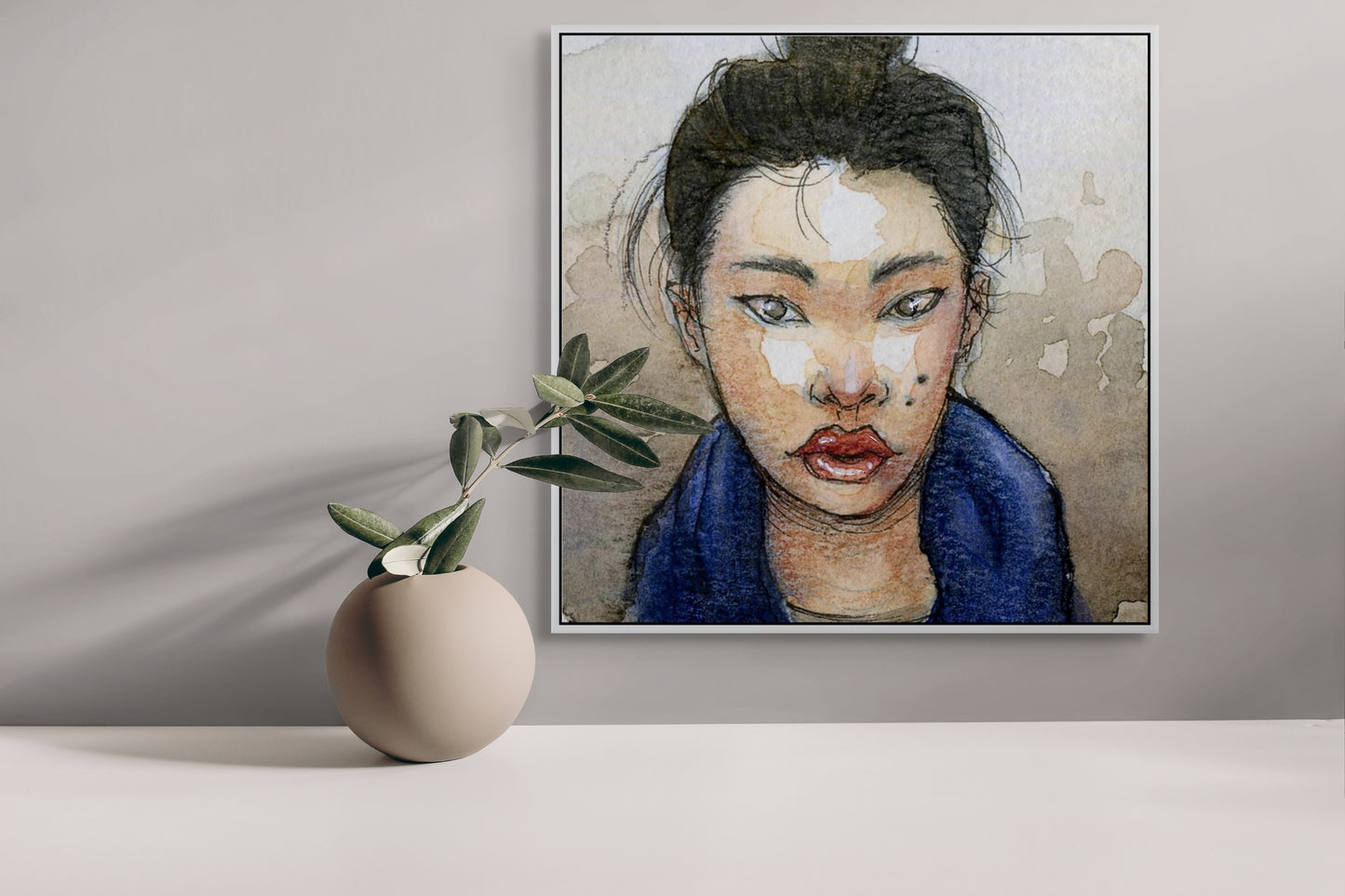 Présences - Portrait #10/13 (TOILE)