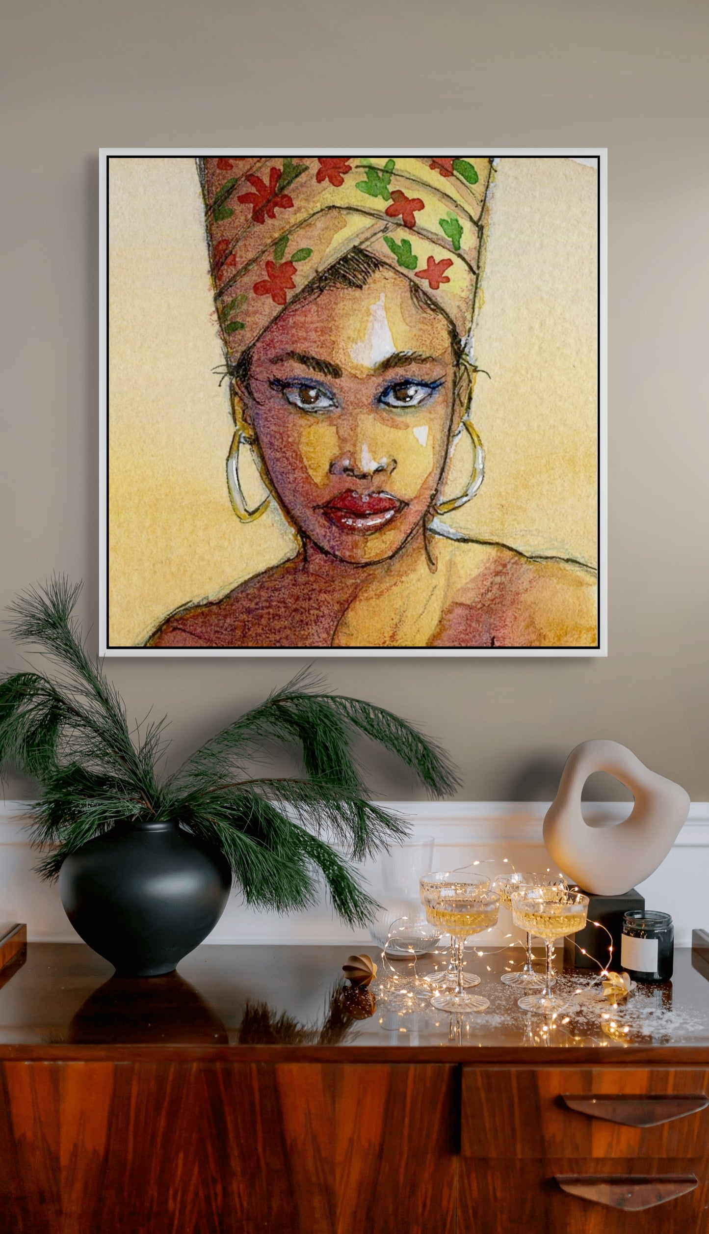 Présences - Portrait #11/13 (TOILE)
