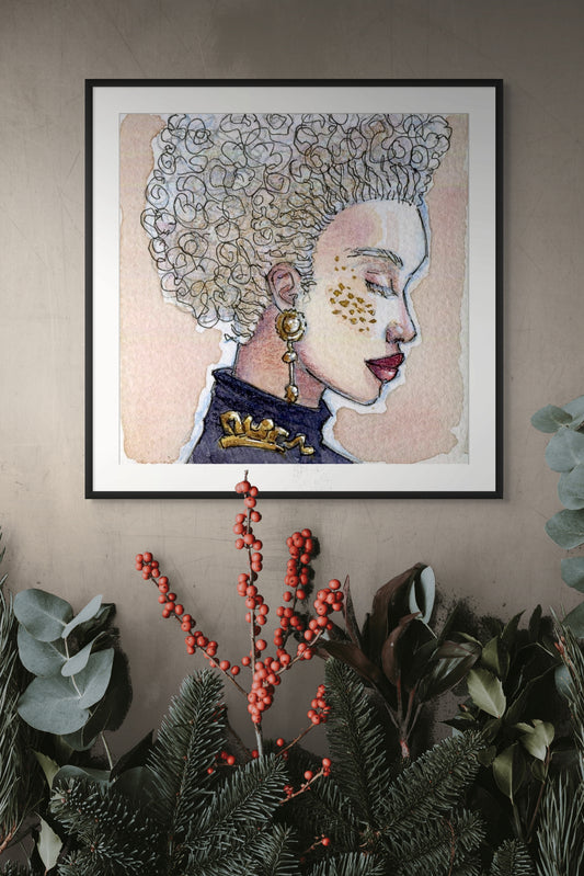 PRINT PAPIER « Présences » (12/13)