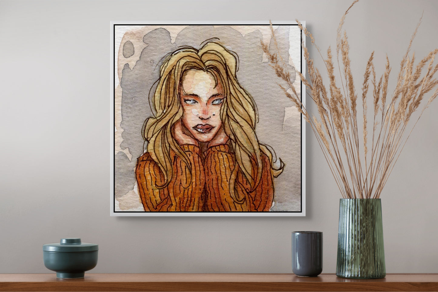 Présences - Portrait #01/13 (TOILE)