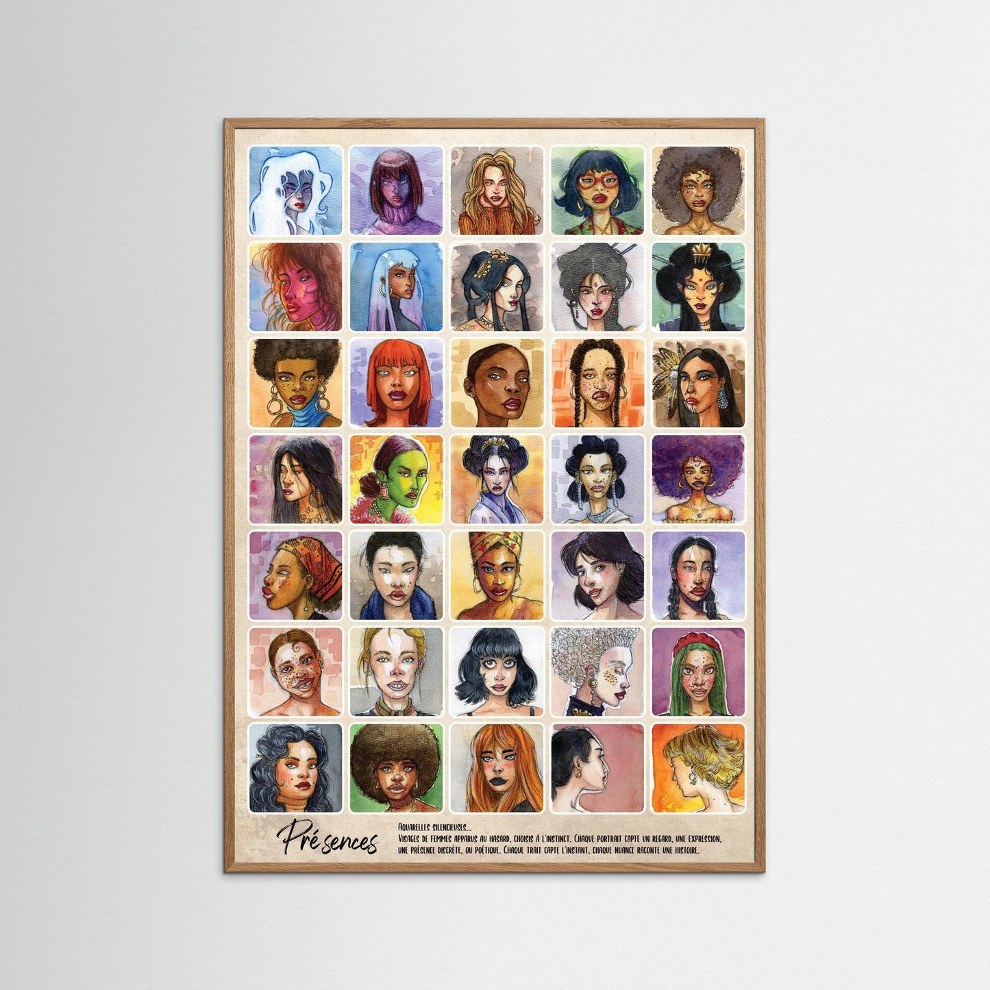 Présences - Poster complet