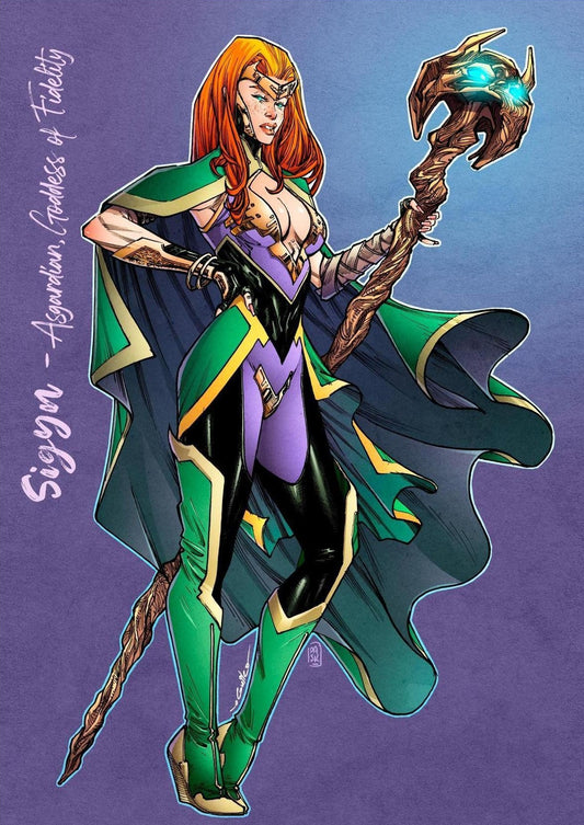 Poster - Sigyn (variante)