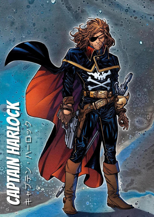Poster - Albator (Captain Harlock)