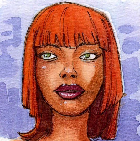 Présences - Portrait #08/13 (TOILE)