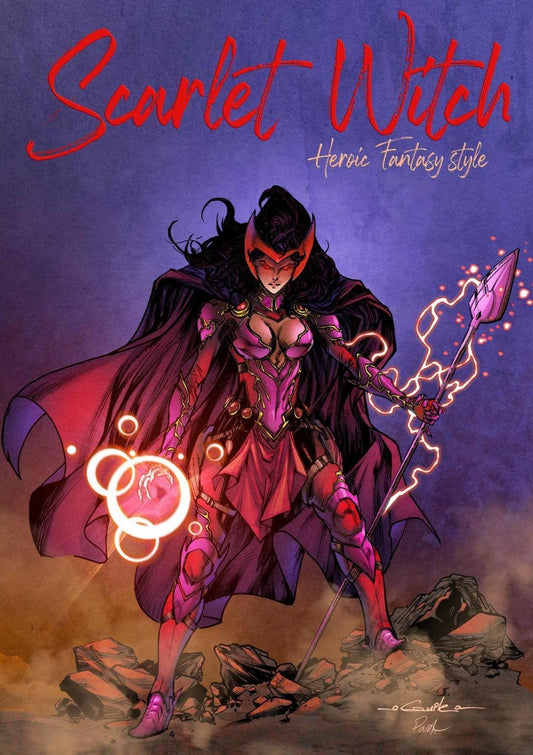 Poster - Scarlet Witch