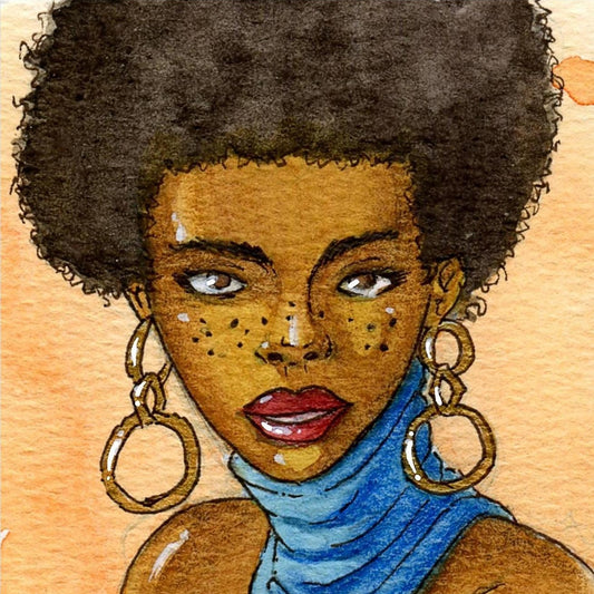 Présences - Portrait #07/13 (TOILE)