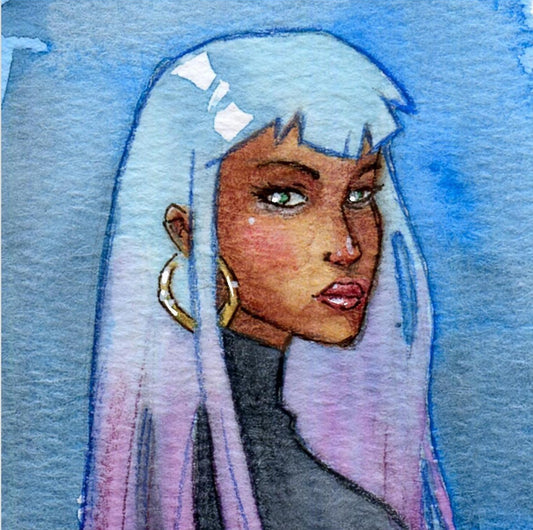 Présences - Portrait #04/13 (TOILE)