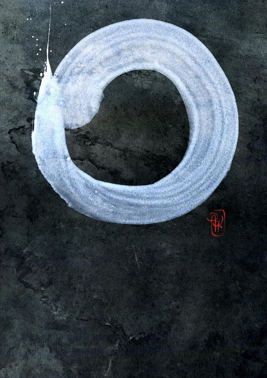 Ensō n°15 - Cercle blanc (Print)