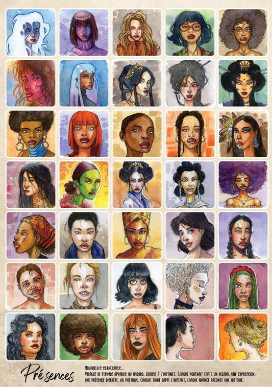 Présences - POSTER INTÉGRAL