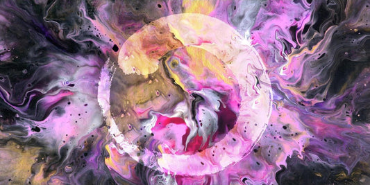 Brèche lumineuse (TOILE)