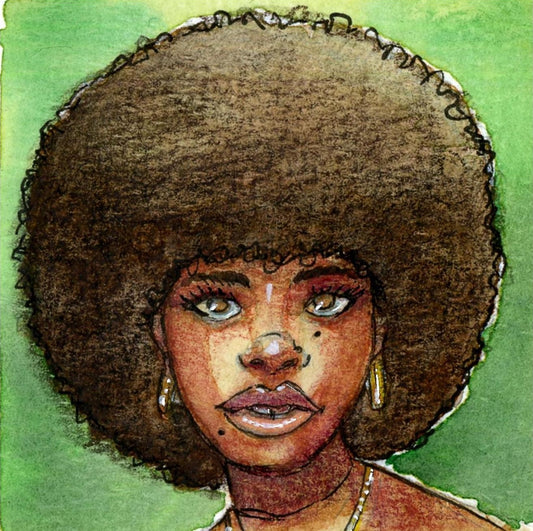 Présences - Portrait #13/13 (TOILE)