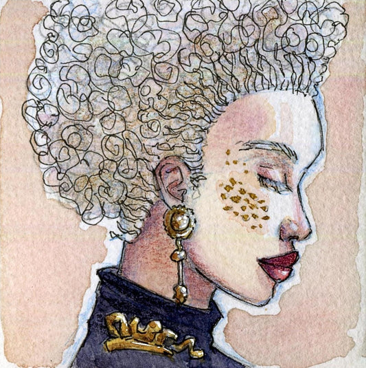 Présences - Portrait #12/13 (TOILE)