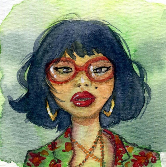 Présences - Portrait #02/13 (TOILE)