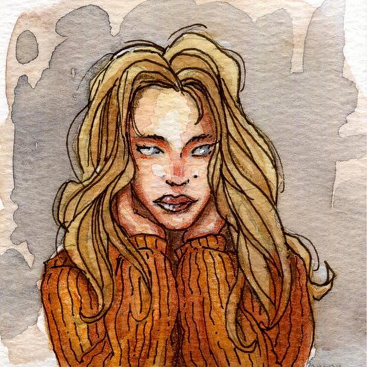 Présences - Portrait #01/13 (TOILE)