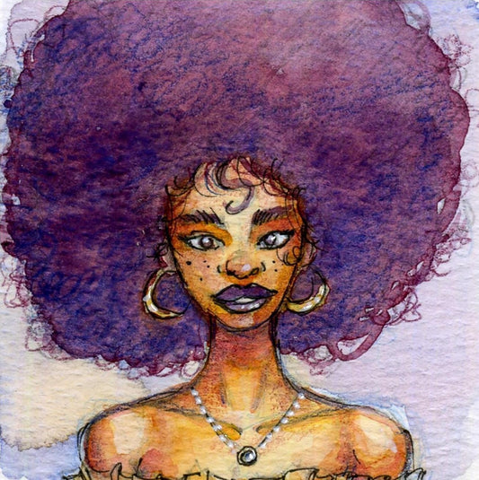 Présences - Portrait #09/13 (TOILE)