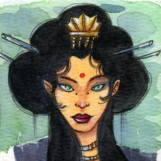 Présences - Portrait #06/13 (TOILE)