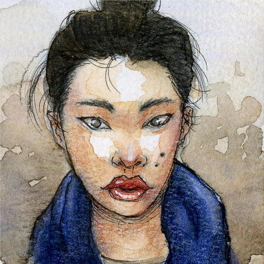 Présences - Portrait #10/13 (TOILE)