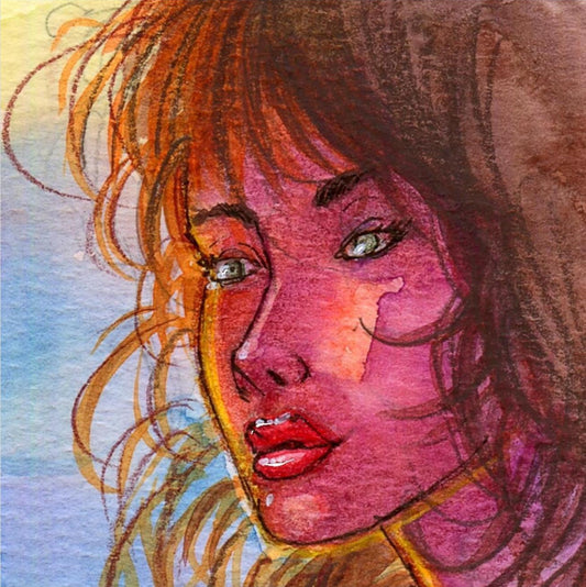 Présences - Portrait #03/13 (TOILE)