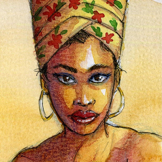 Présences - Portrait #11/13 (TOILE)