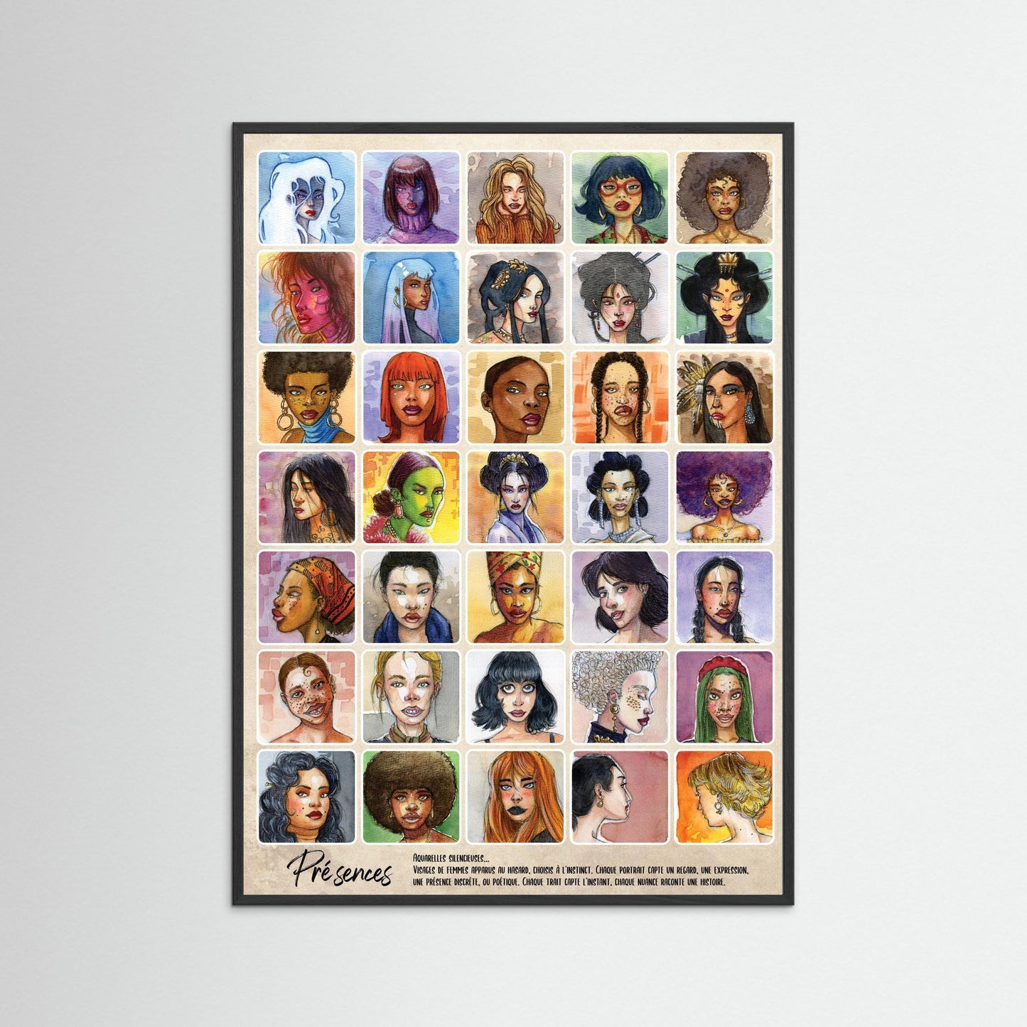 Présences - Poster complet