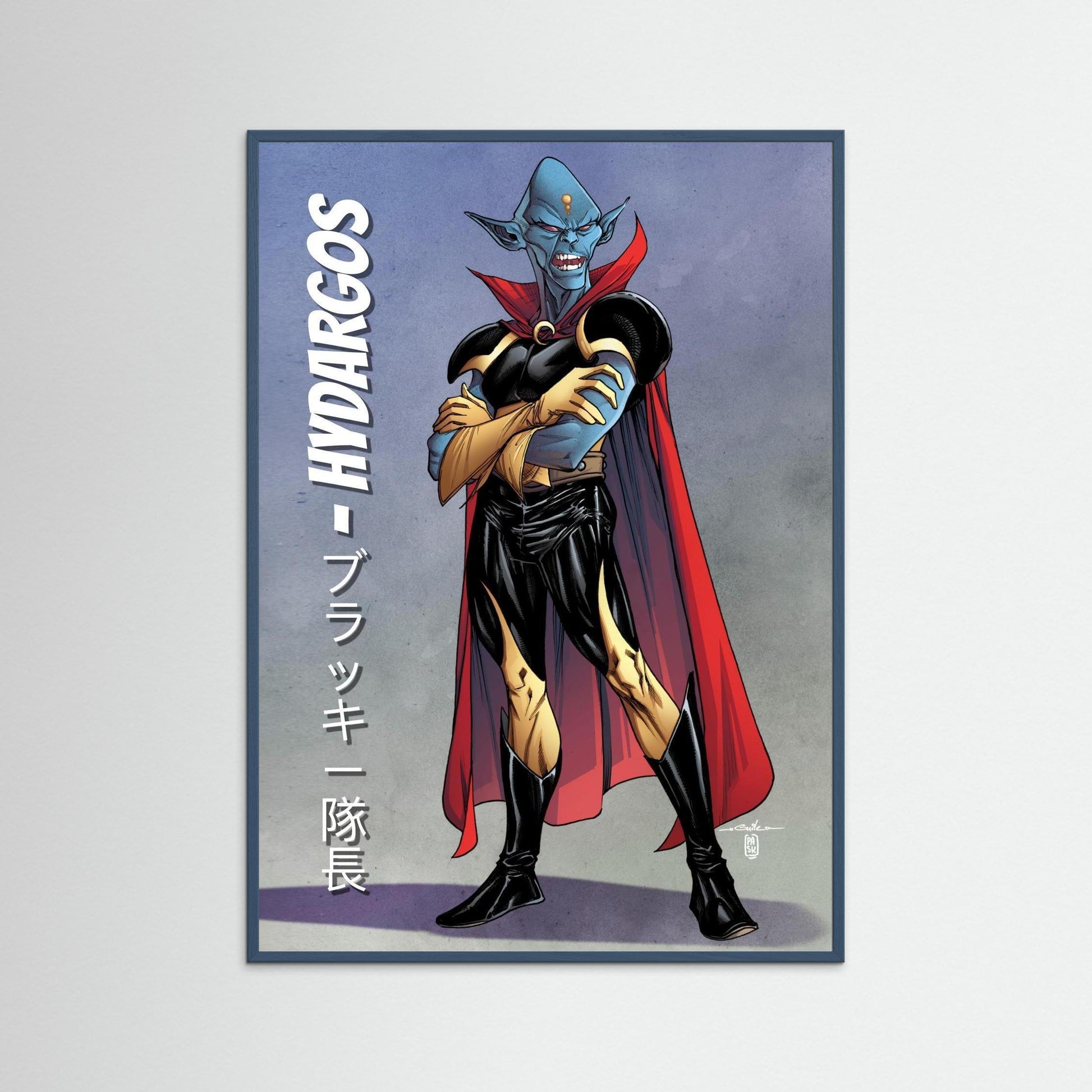 Poster - Hydargos