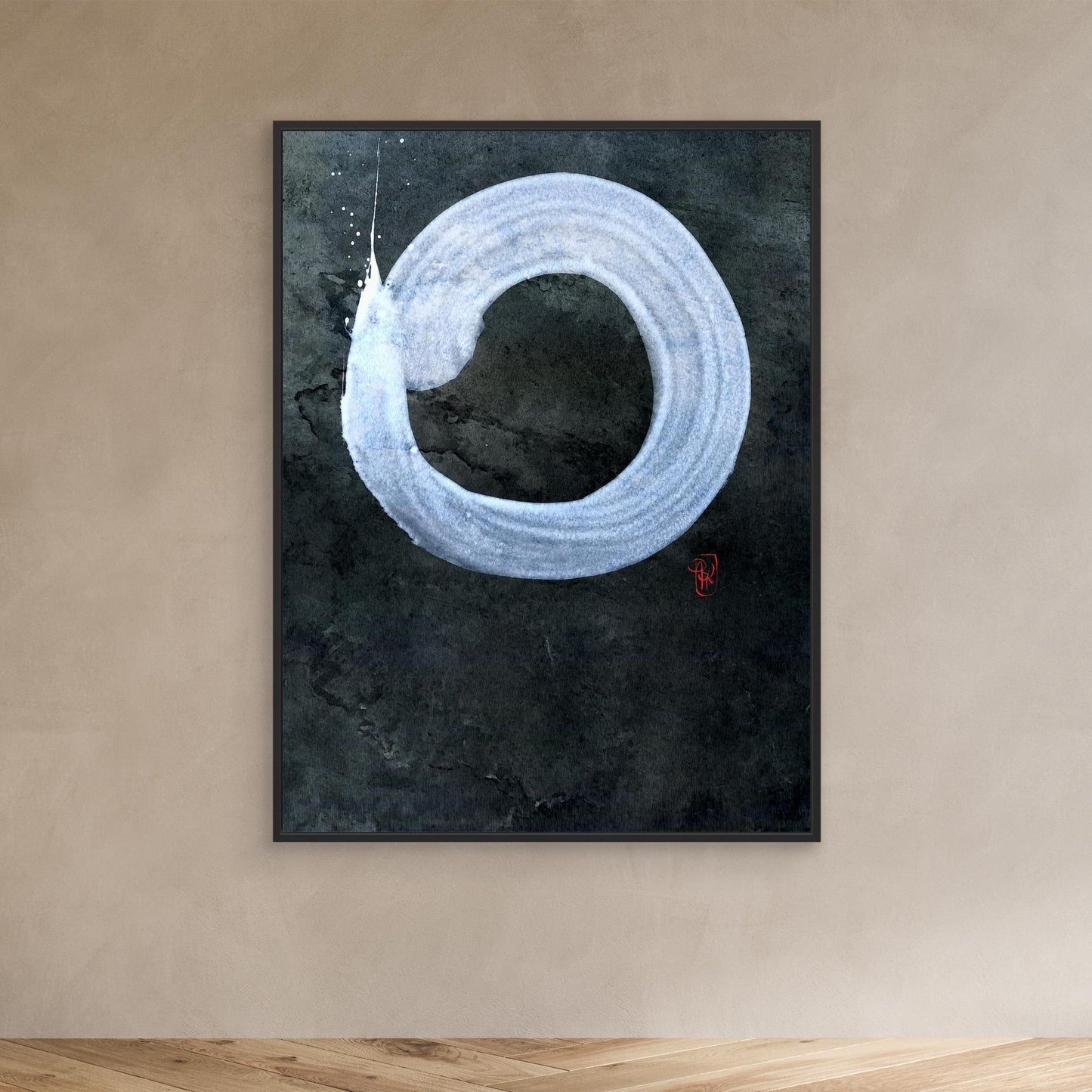 Ensō n°15 - Blanc de Chine
