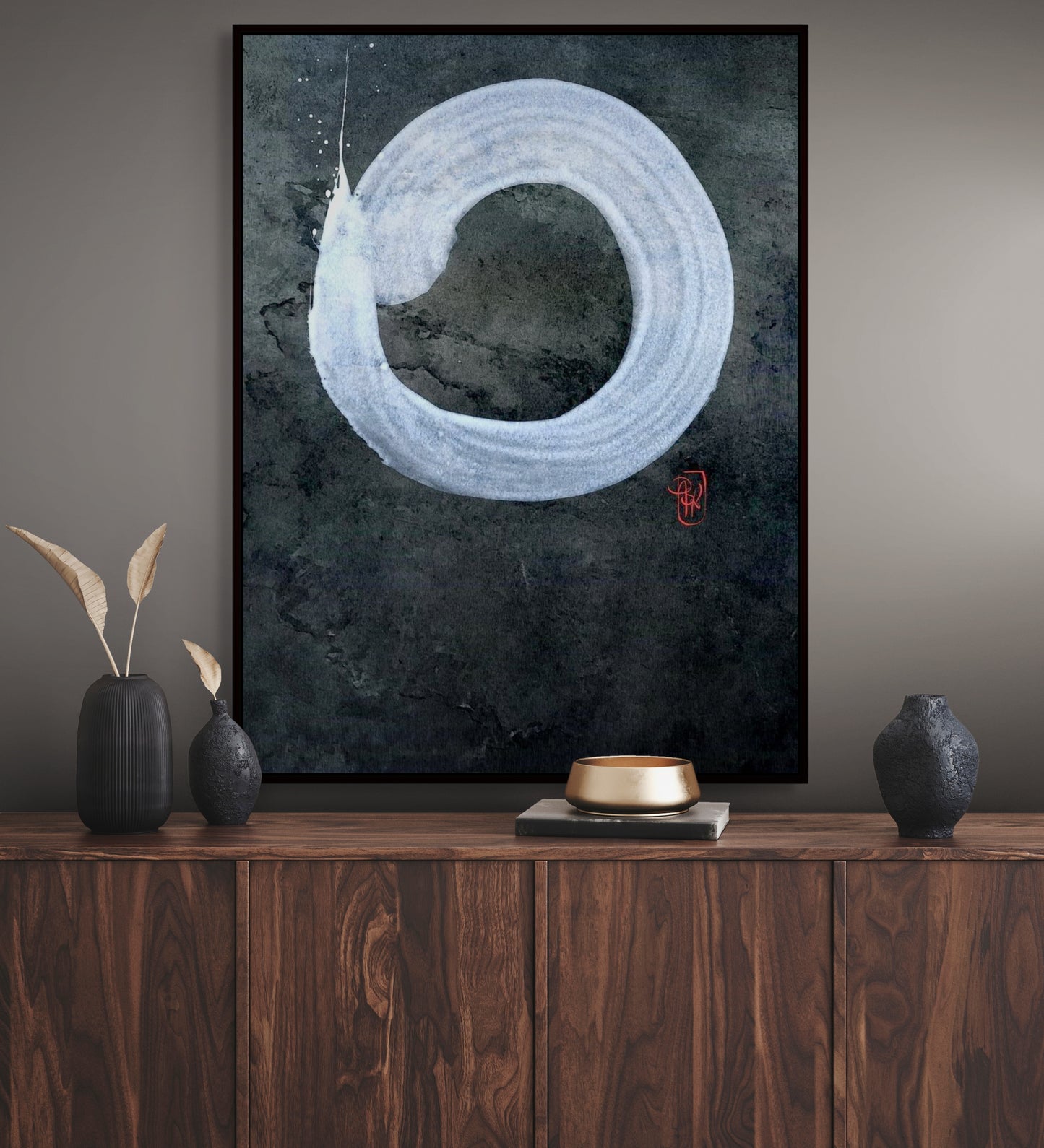 Ensō n°15 - Cercle blanc (Print)