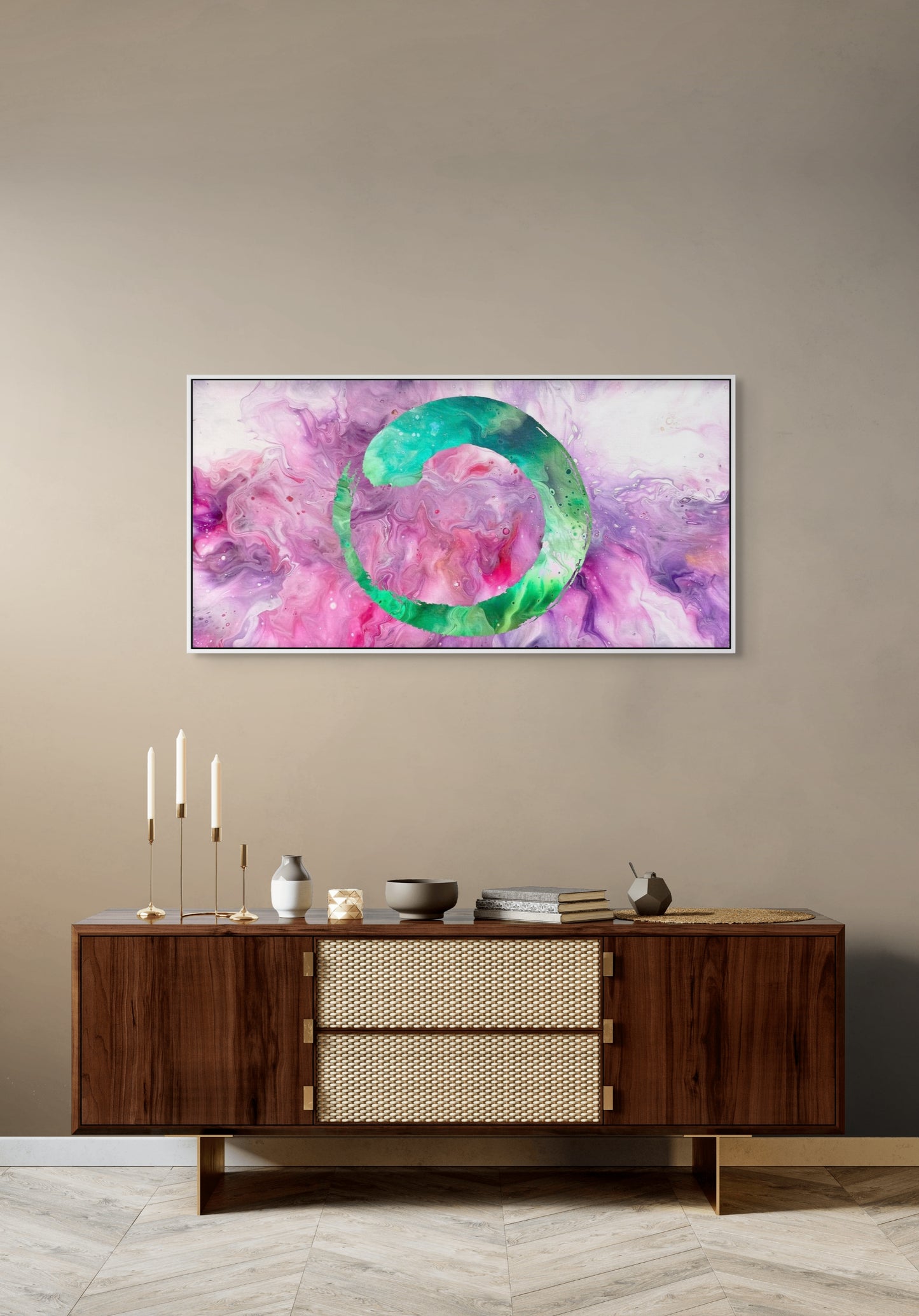 Résonance du vide (TOILE)