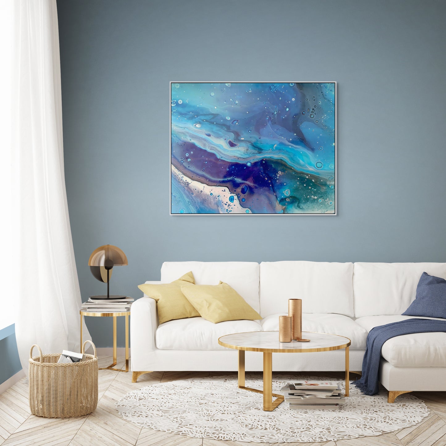 Blue Galaxy