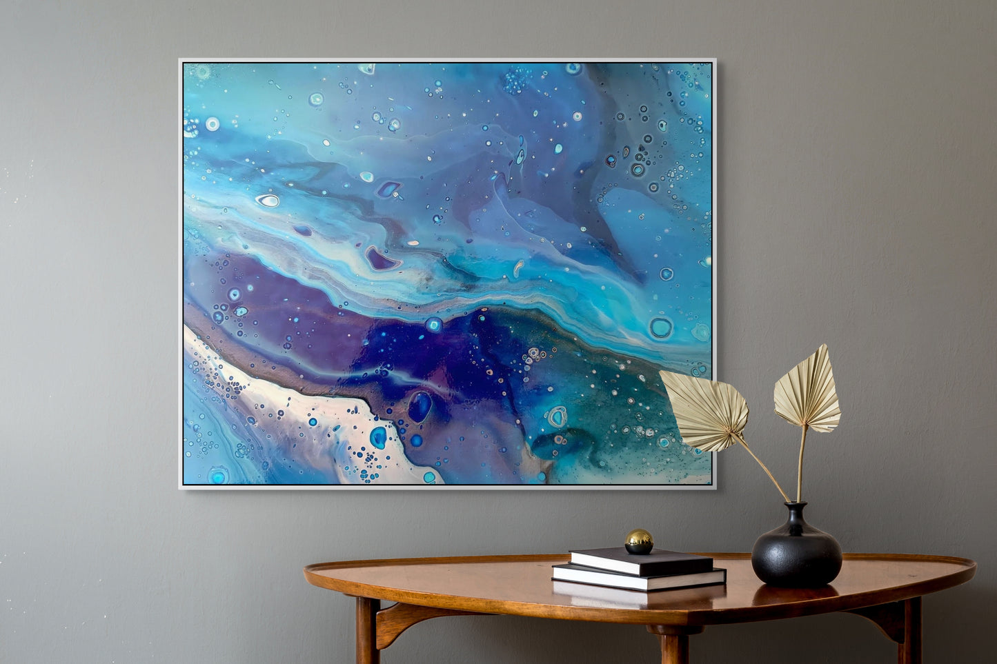 Blue Galaxy