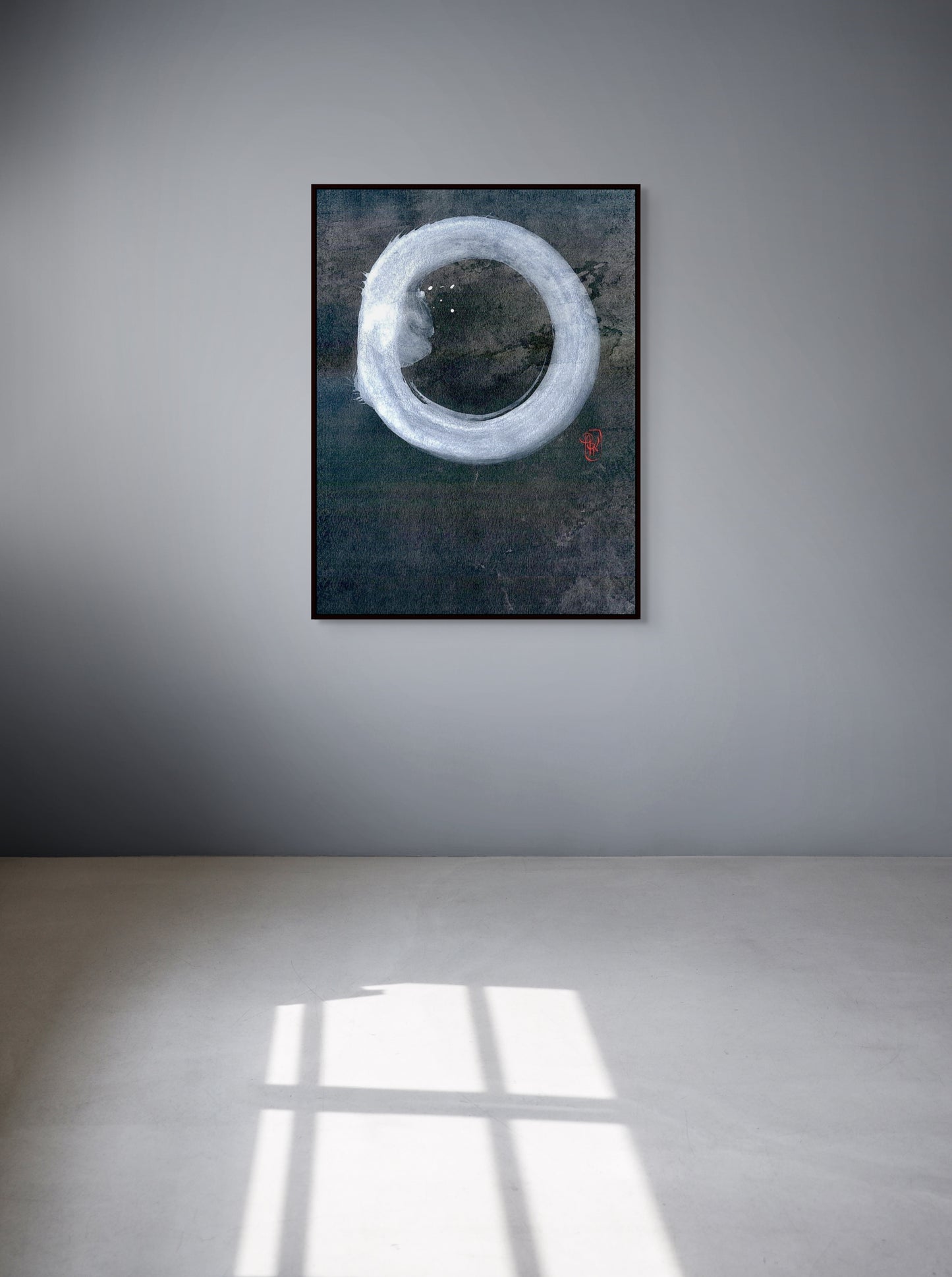 Ensō n°33 - Cercle blanc (Print)