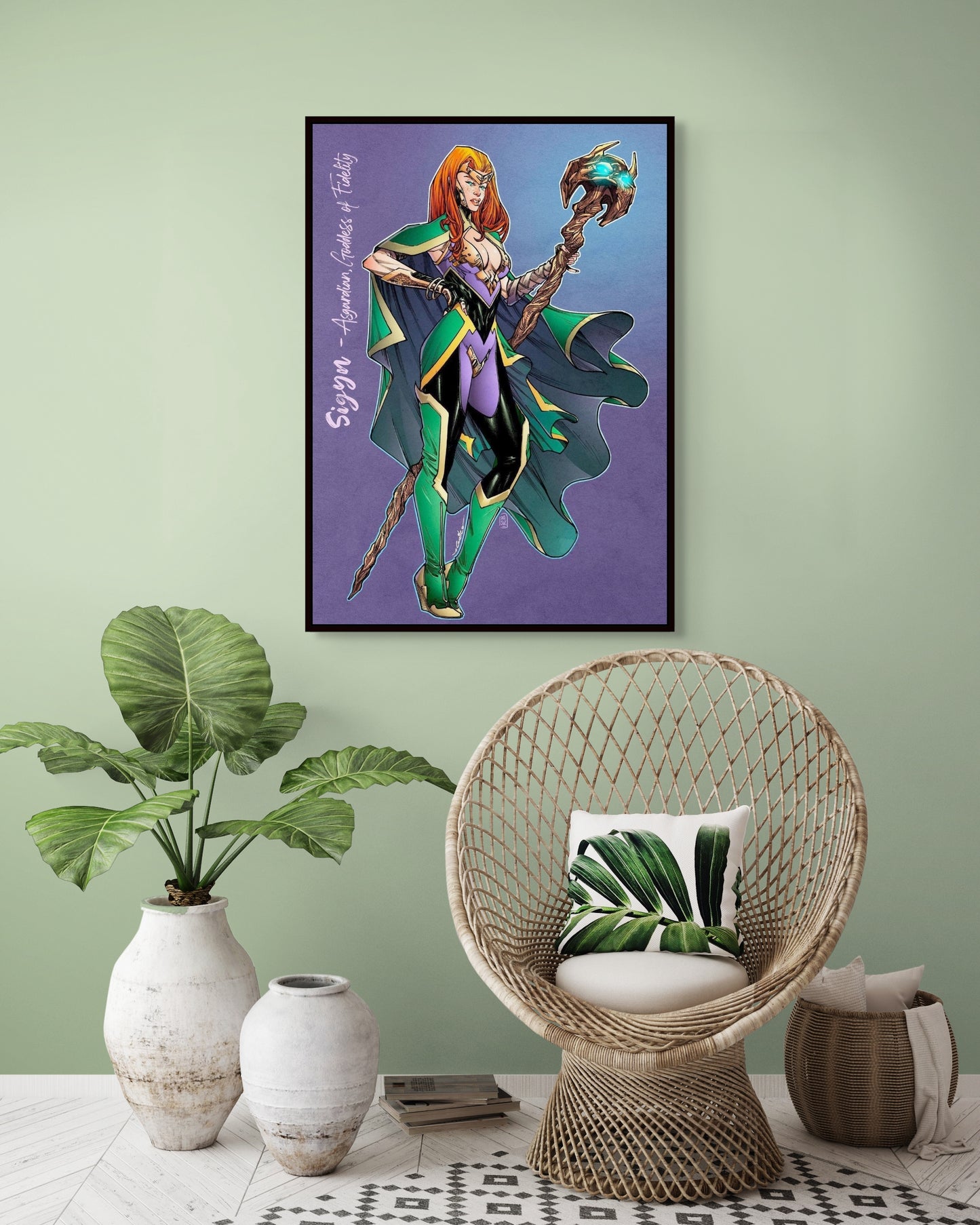 Poster - Sigyn (variante)