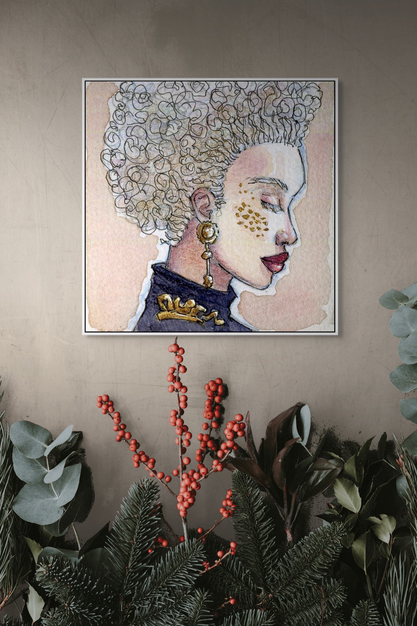 Présences - Portrait #12/13 (TOILE)