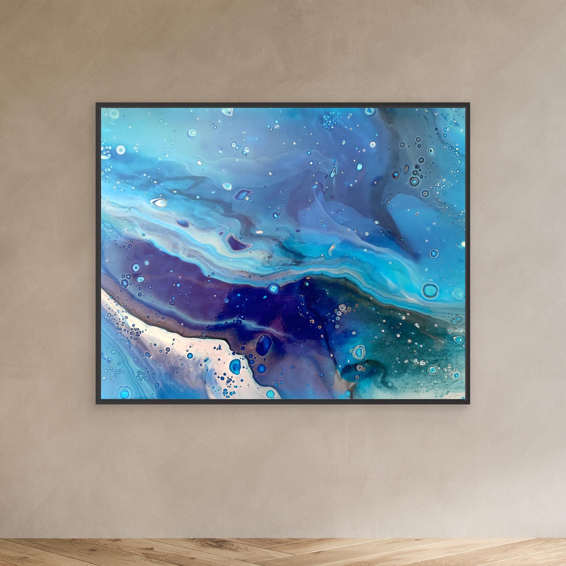 Blue Galaxy