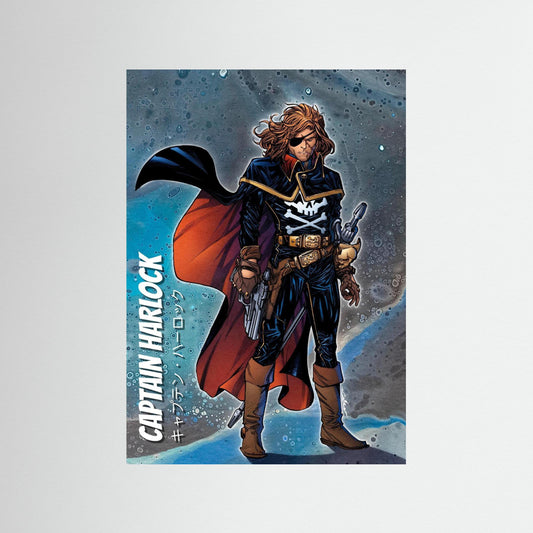 Poster - Albator (Captain Harlock)