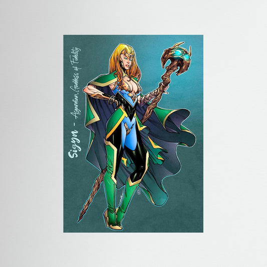 Poster - Sigyn