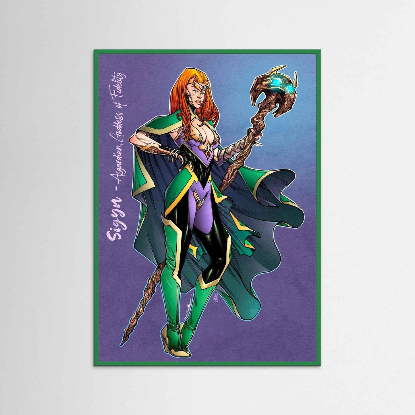 Poster Sigyn (variante)