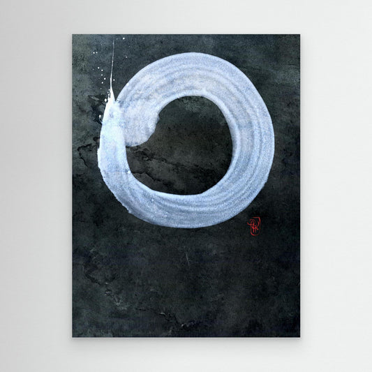 Ensō n°15 - Blanc de Chine