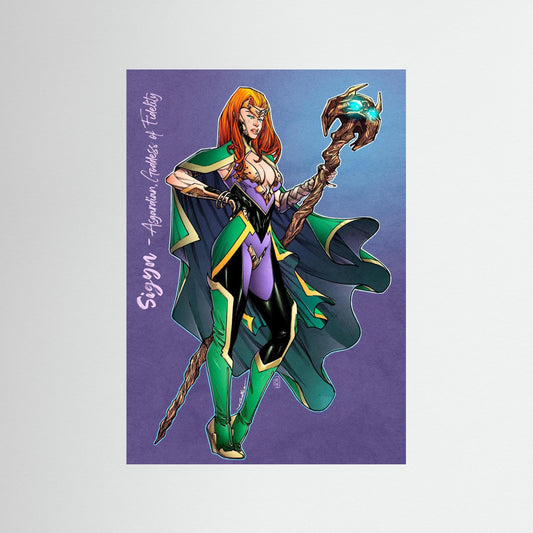 Poster Sigyn (variante)