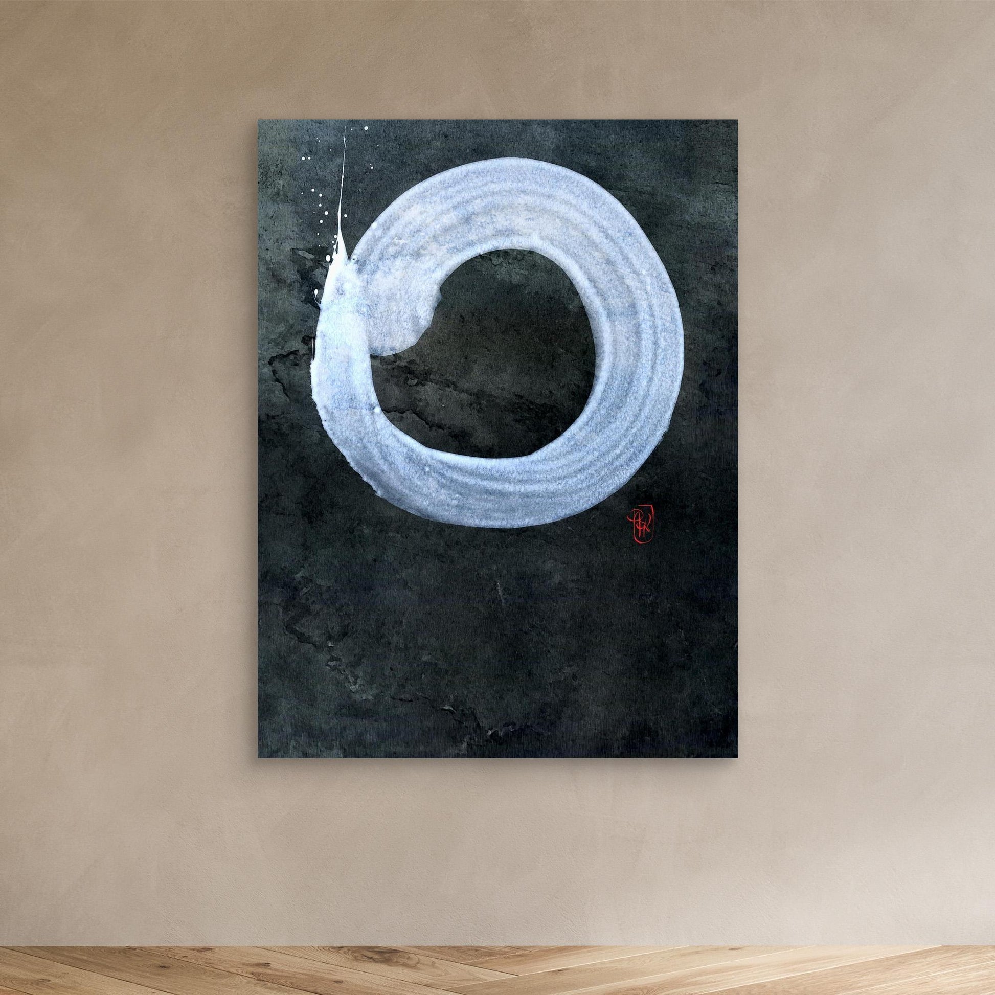 Ensō n°15 - Blanc de Chine