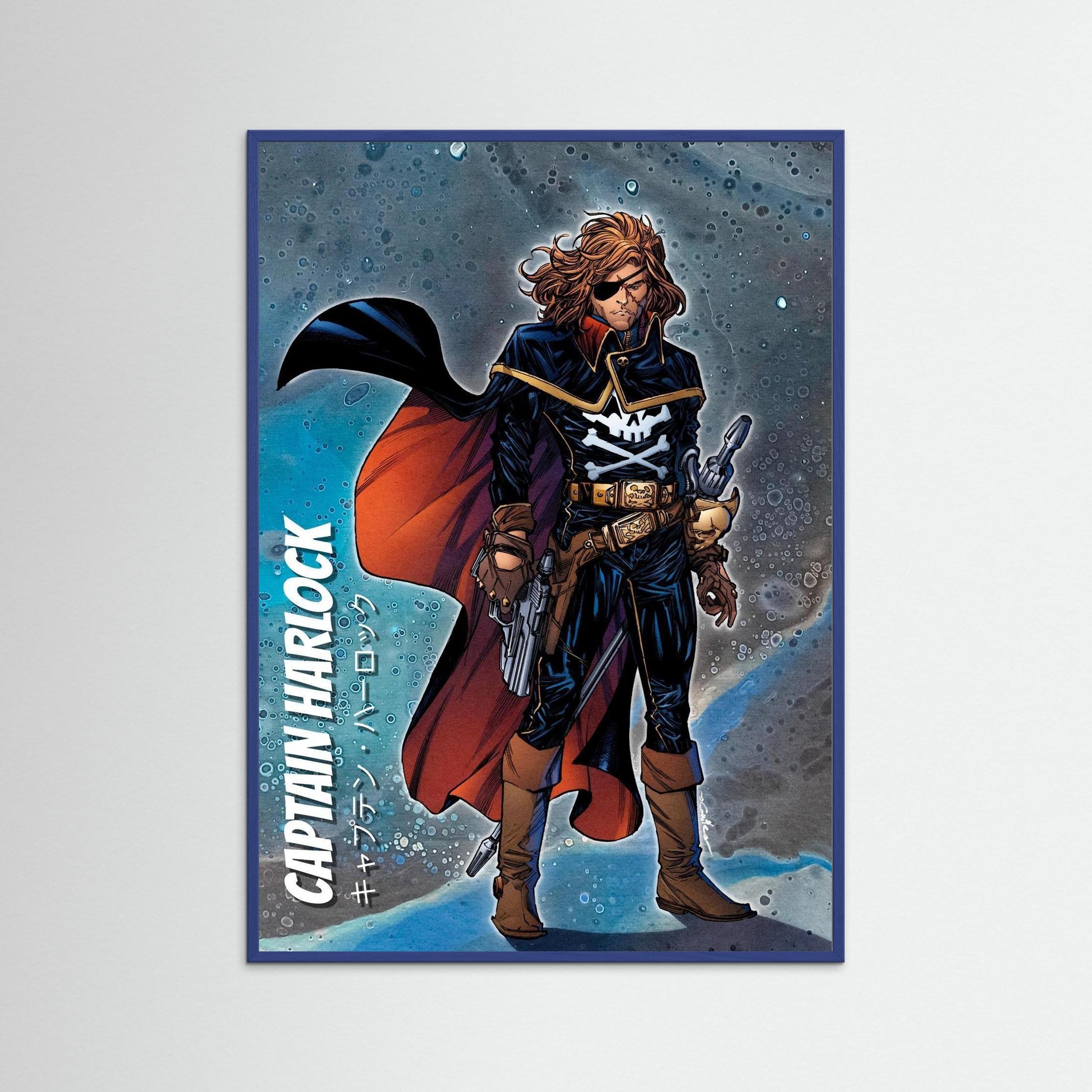 Poster - Albator (Captain Harlock)