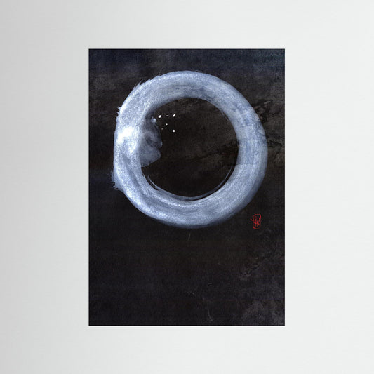 Ensō n°33 - Cercle blanc (Print)