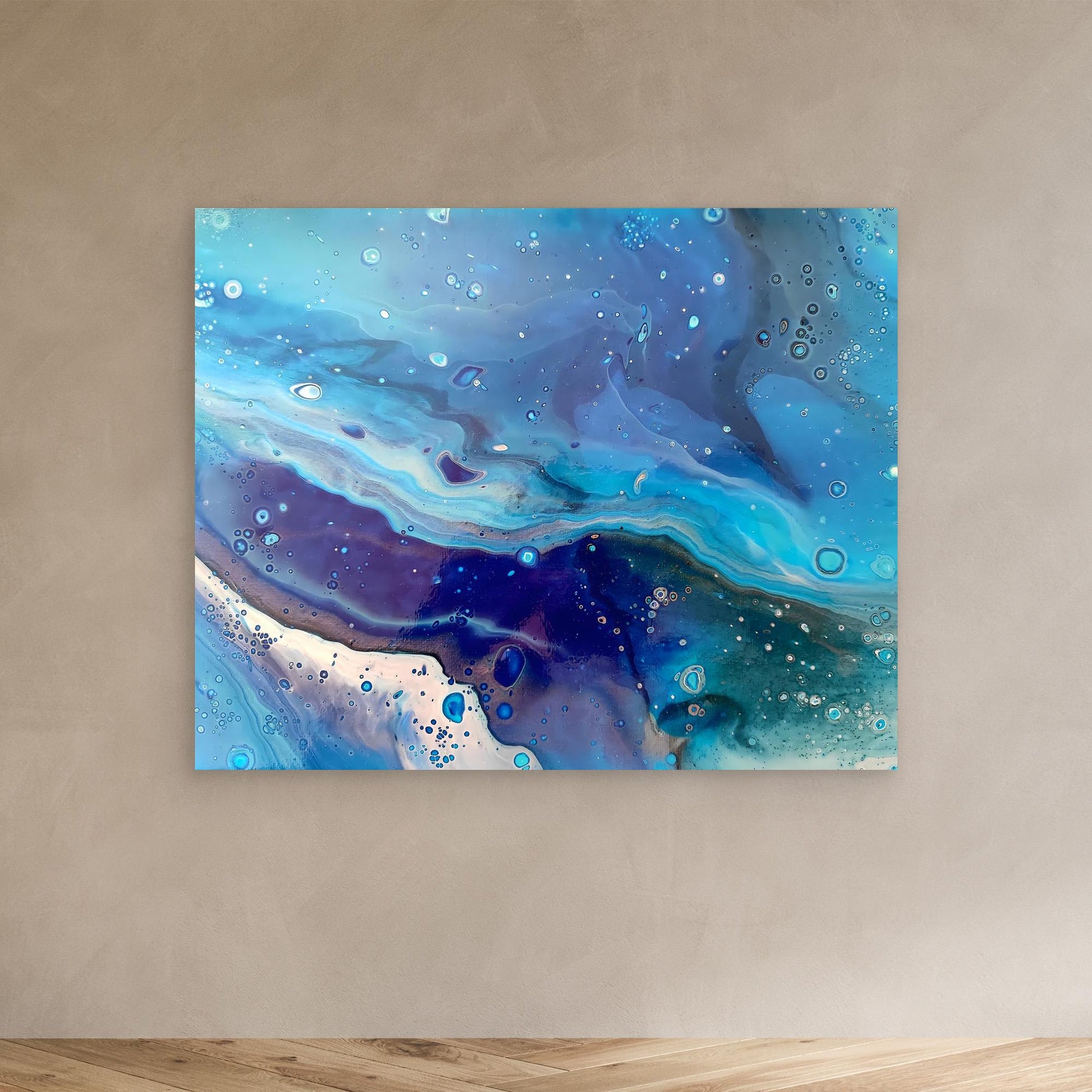 Blue Galaxy