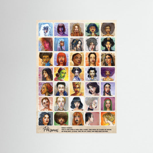 Présences - Poster complet